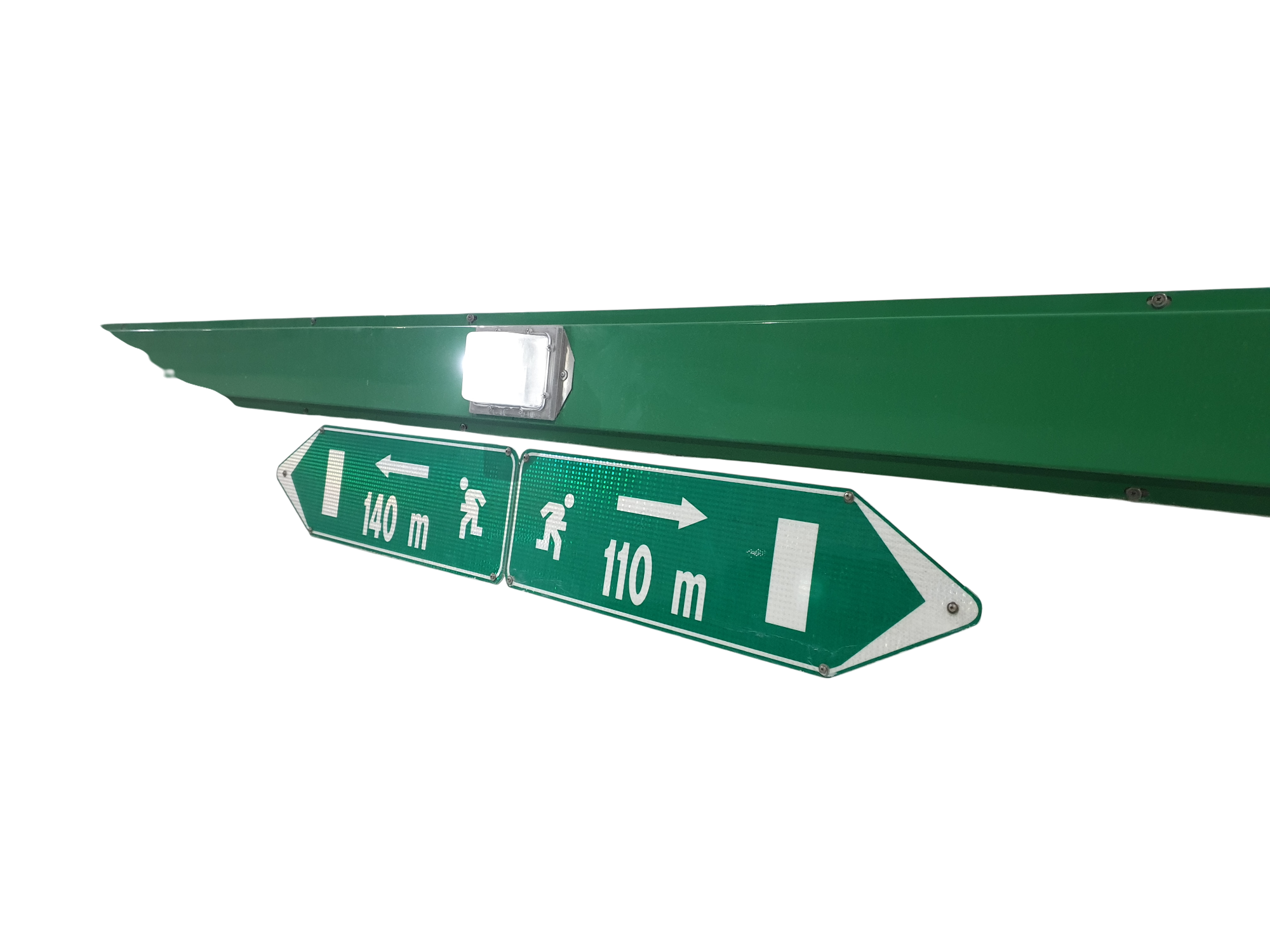 Carter guida luminosa