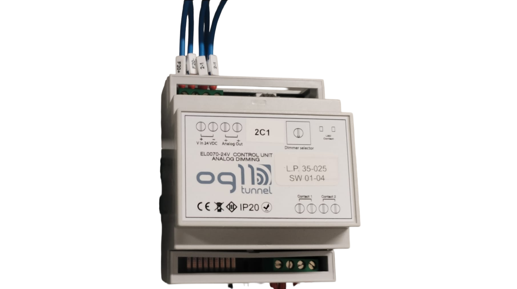 Centraline di dimmerazione